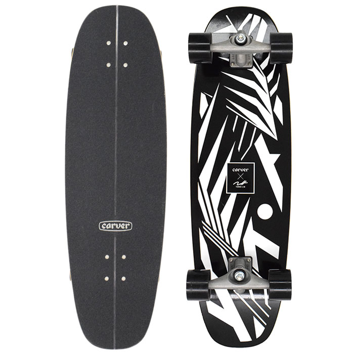 Amazon | CARVER SKATE COMPLETE カーバー スケートボード