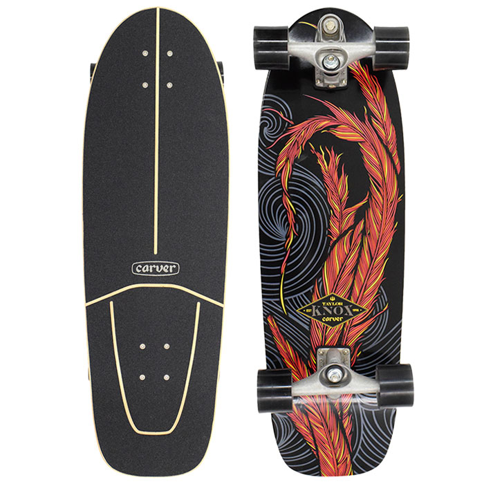 カーバー スケボー スケートボード コンプリート CARVER 31.25インチ × 9.875インチ Knox Phoenix C7  Surfskate Complete (31.25in 完成品) :CAV-C1013011133:ice field - 通販 -  Yahoo!ショッピング