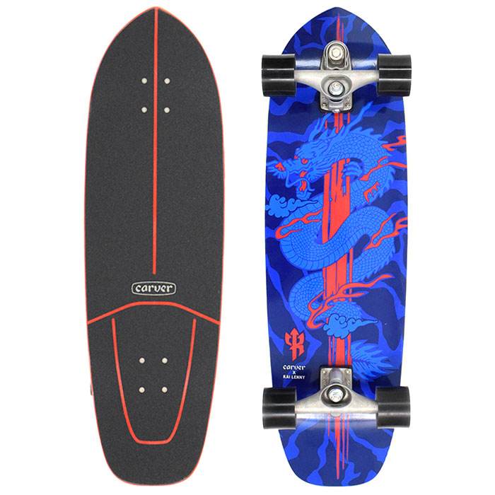 カーバー スケボー スケートボード コンプリート CARVER 34インチ × 10.125インチ Kai Dragon C7 Surfskate  Complete ( 34in 完成品 ) : cav-c1013011143 : ice field - 通販 - Yahoo!ショッピング