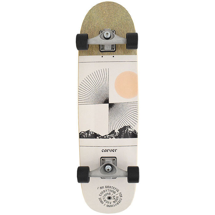 carver カーバー スケボー スケートボード CARVER コンプリート