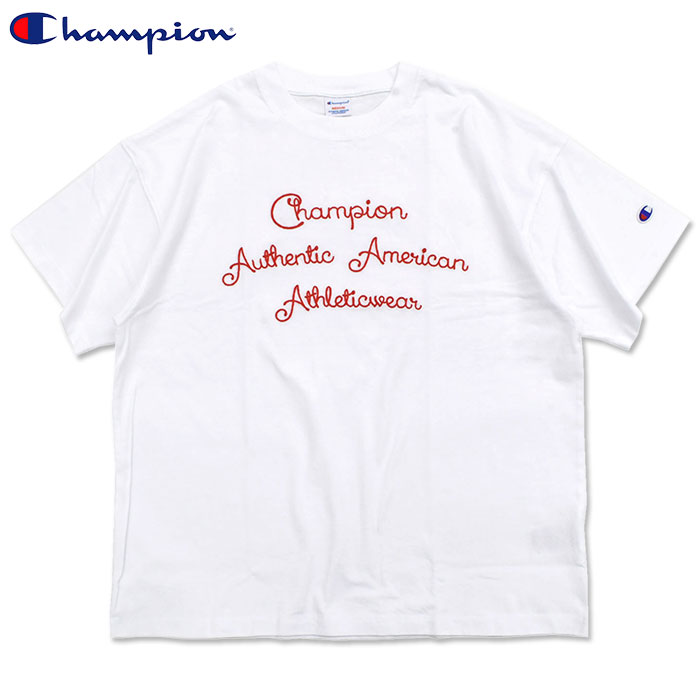 チャンピオン Tシャツ 半袖 Champion メンズ C3-B327 ( C3-B327 S/S Tee CASUAL カジュアル 日本企画 カットソー トップス 男性用 )[M便 1/1] | Champion | 01