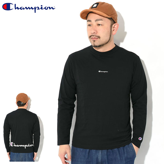 Champion（チャンピオン） ロンT Tシャツ 長袖 メンズ C3-B409 ( C3