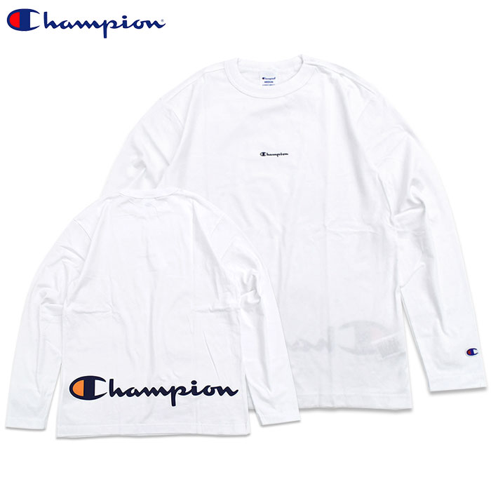 Champion（チャンピオン） ロンT Tシャツ 長袖 メンズ C3-B409 ( C3