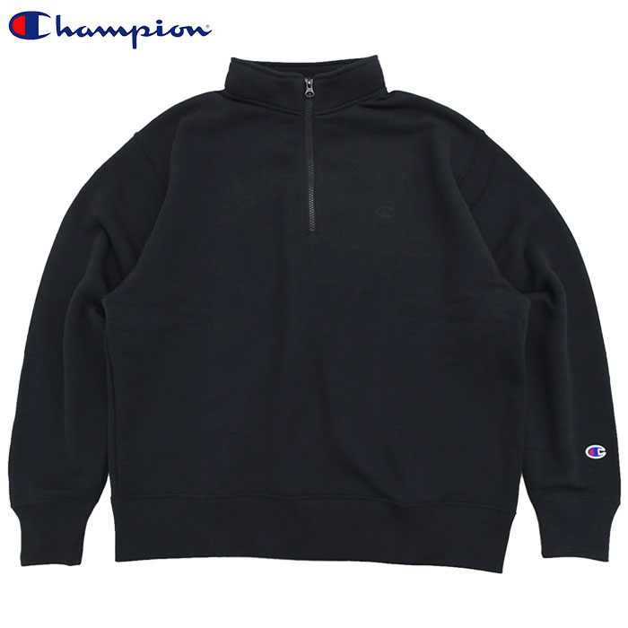 Champion（チャンピオン） トレーナー メンズ C3-C003 ハーフ ジップ
