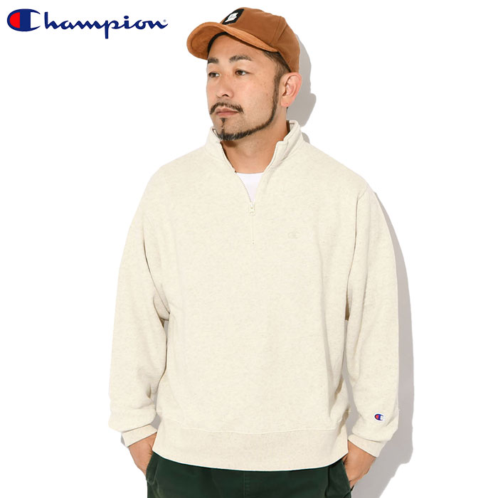 Champion（チャンピオン） トレーナー メンズ C3-C003 ハーフ ジップ
