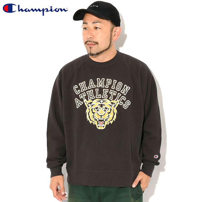 Champion クルーネックスウェットシャツ XL 25FW C3-C004 Champion（チャンピオン） トレーナー メンズ C3-C004 クルー