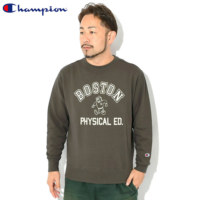 Champion チャンピオン トレーナー メンズ C3-C033 クルー スウェット