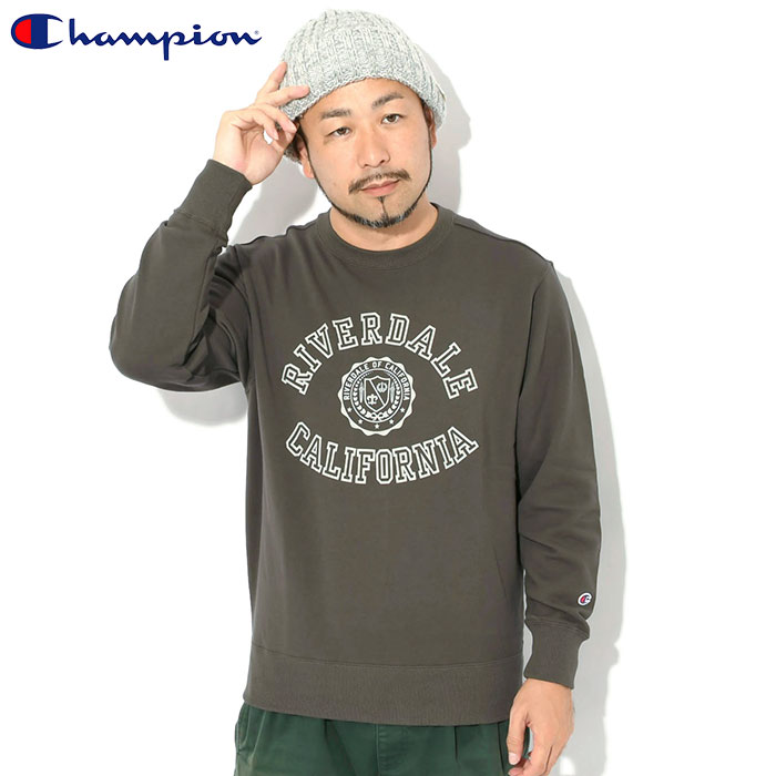 Champion（チャンピオン） トレーナー メンズ C3-C034 クルー
