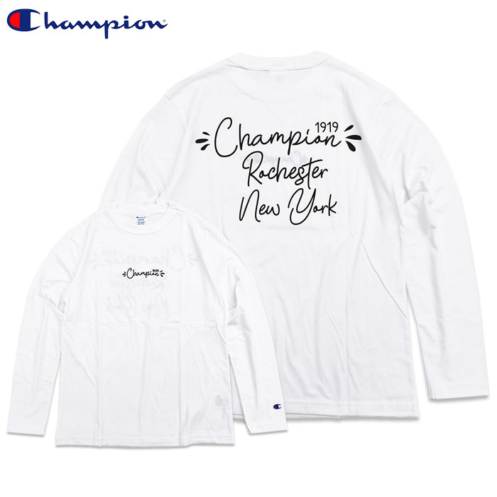 Champion（チャンピオン） ロンT Tシャツ 長袖 メンズ C3-C417 ( C3