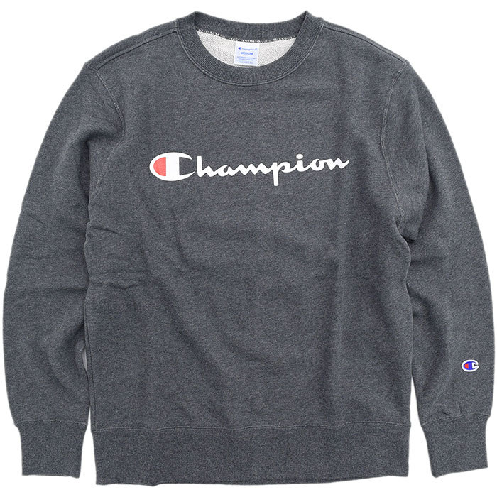 チャンピオン トレーナー Champion メンズ C3-Q002 クルー スウェット ( C3-Q002 Crew Sweat BASIC  ベーシック 日本企画 スウェットシャツ ) :CPN-C3-Q002:ice field - 通販 - Yahoo!ショッピング