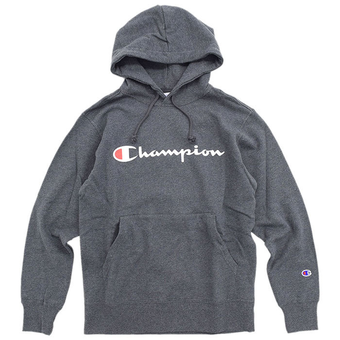 チャンピオン プルオーバー パーカー Champion メンズ C3-Q102 ( C3-Q102 Pullover Hoodie BASIC  ベーシック 日本企画 スウェットシャツ )