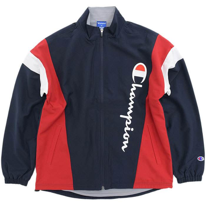 チャンピオン ジャケット Champion メンズ C3-QSC02 ( Champion C3-QSC02 JKT 日本企画 Cロゴ Cマーク  JACKET アウター 男性用 )