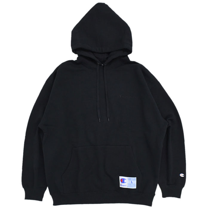 Champion チャンピオン パーカー メンズ スウェット プルオーバー 吸汗速乾 ストレッチ 伸縮性 軽量