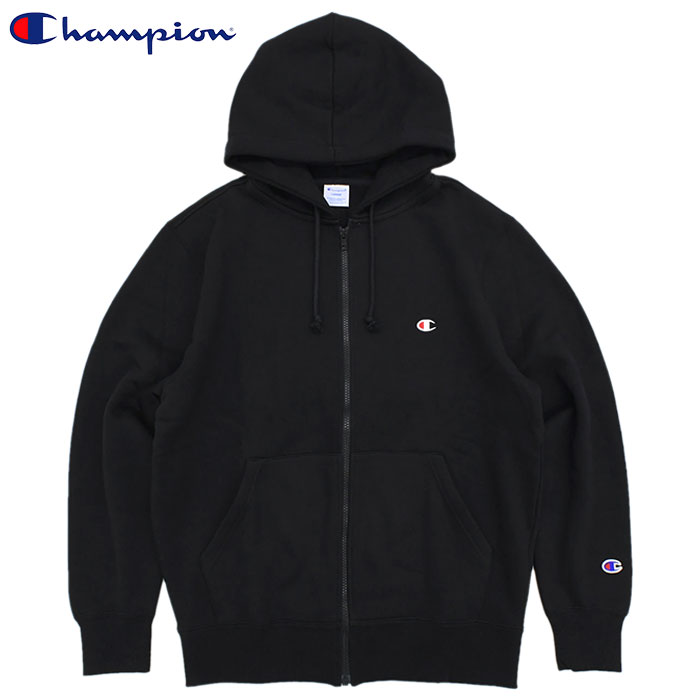 チャンピオン パーカー ジップアップ Champion メンズ C3-Y140 フル ジップ フーデ...