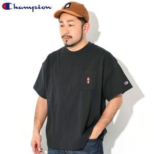 チャンピオン Tシャツ 半袖 Champion メンズ C3-Z327 ポケット ( C3-Z327...