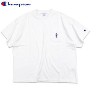 チャンピオン Tシャツ 半袖 Champion メンズ C3-Z327 ポケット ( C3-Z327...