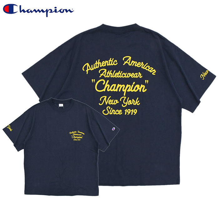 Champion（チャンピオン） Tシャツ 半袖 メンズ C3-Z330 ( C3-Z330 S/S