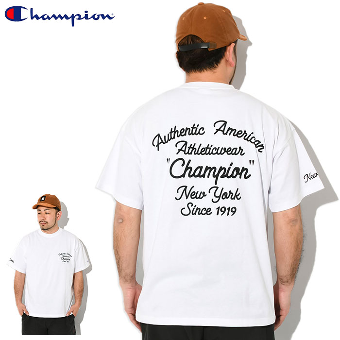 チャンピオン Tシャツ 半袖 Champion メンズ C3-Z330 ( C3-Z330 S/S ...