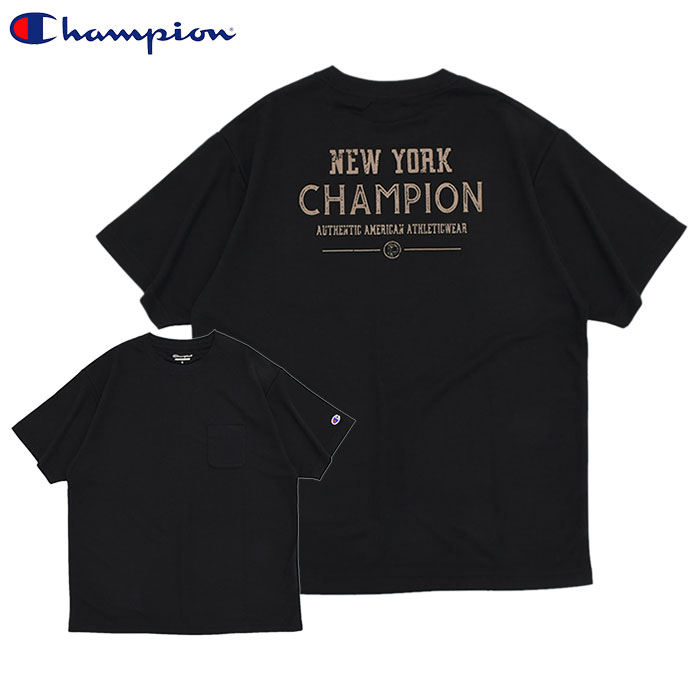 チャンピオン Tシャツ 半袖 Champion メンズ C3-ZS316 ( C3-ZS316 S/...