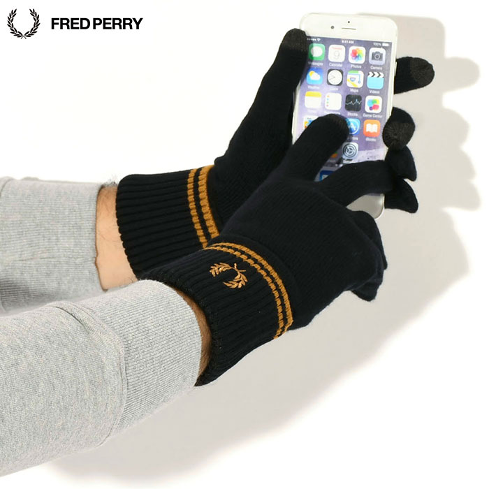 FRED PERRY メンズ手袋｜ファッション小物｜ファッション おすすめ人気