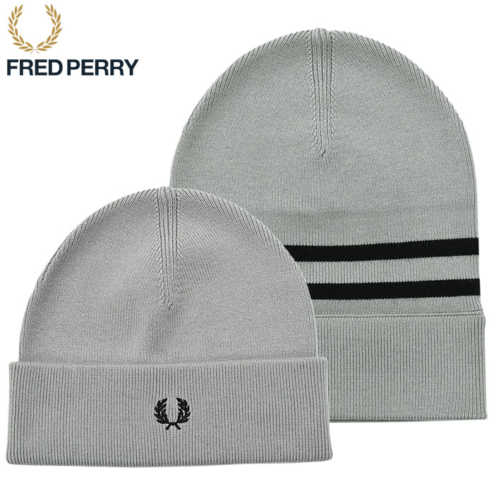 フレッドペリー ニット帽 FRED PERRY クラシック ビーニー ( C9160