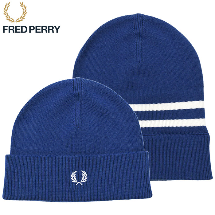 フレッドペリー ニット帽 FRED PERRY クラシック ビーニー ( C9160