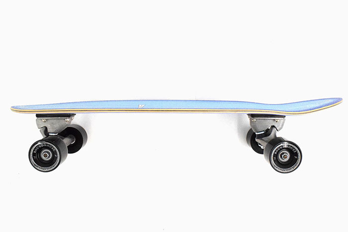 Carver スケートボード 水色 Carver サーフスケート Length 30