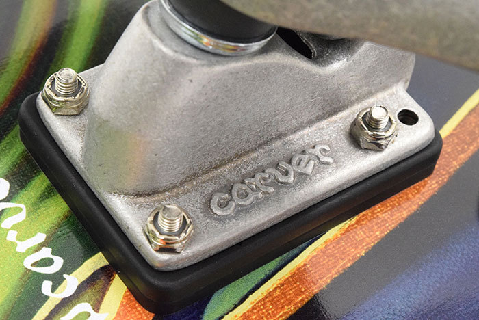 カーバー スケボー スケートボード CARVER コンプリート 33.75インチ