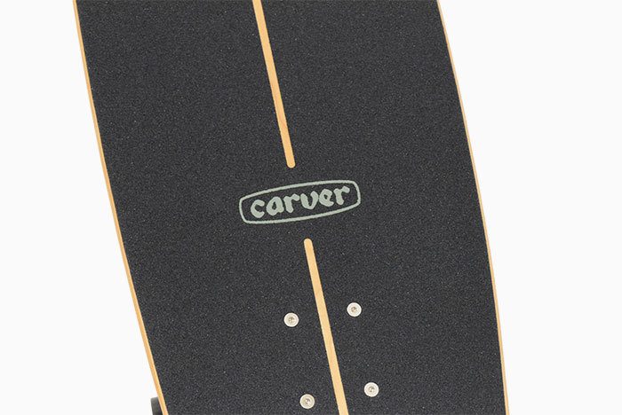 carver カーバー スケボー スケートボード コンプリート CARVER
