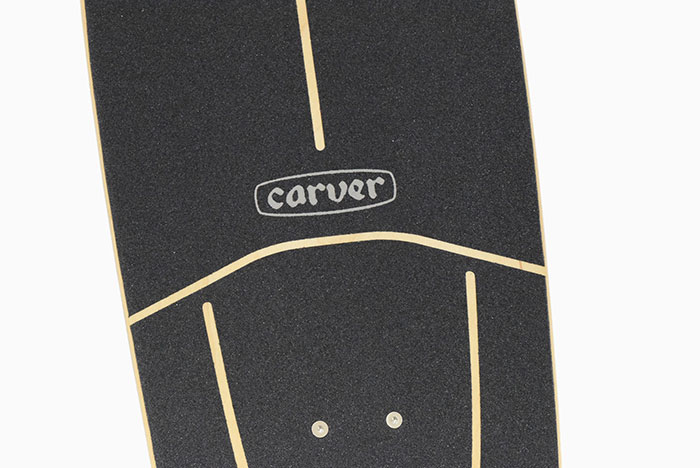 carver（カーバー） スケボー スケートボード コンプリート CARVER