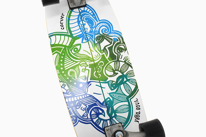carver カーバー スケボー スケートボード コンプリート CARVER