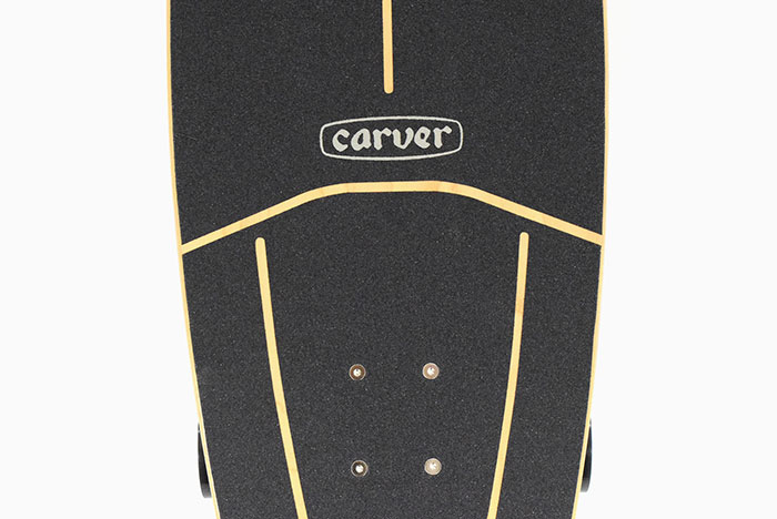 carver（カーバー） スケボー スケートボード コンプリート CARVER