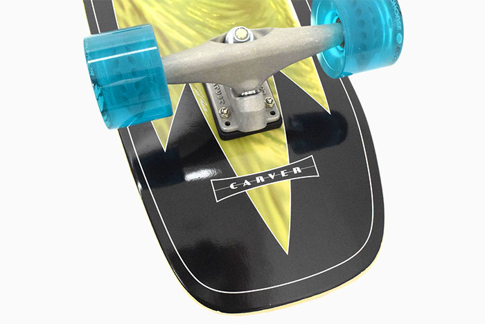 カーバー スケボー スケートボード コンプリート CARVER 31.25インチ × 10.125インチ Super Slab CX4  Surfskate Complete (31.25in 完成品)