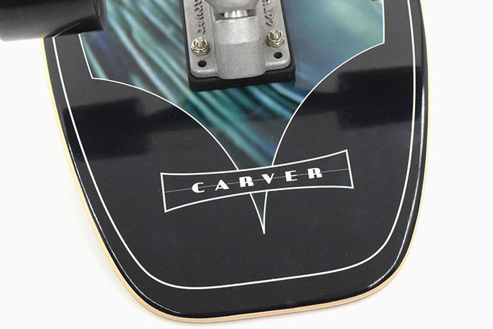 carver（カーバー） スケボー スケートボード コンプリート CARVER 28