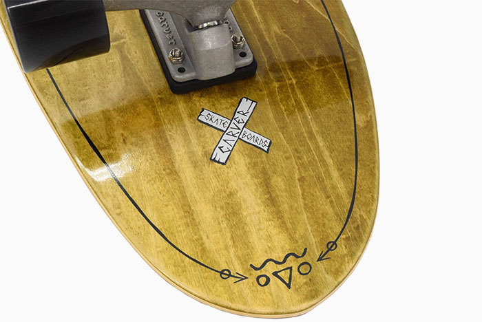 carver（カーバー） スケボー スケートボード コンプリート CARVER