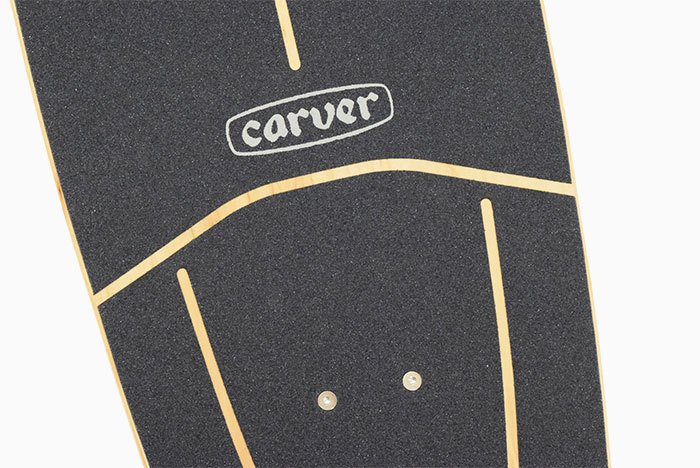 carver（カーバー） スケボー スケートボード コンプリート CARVER