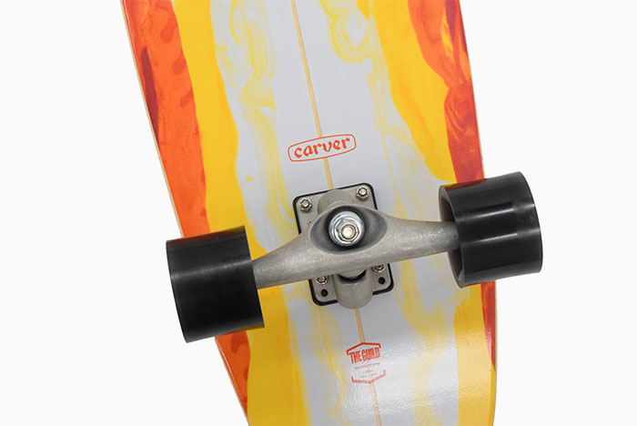 carver カーバー スケボー スケートボード コンプリート CARVER