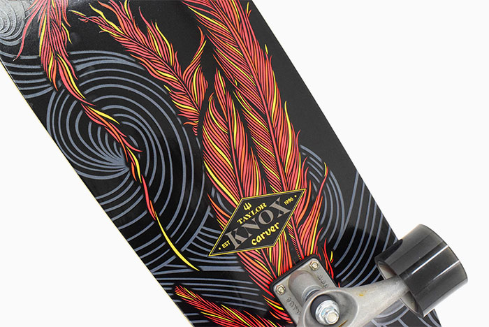 Carver カーバー Knox Phoenix C7 サーフスケート スケボー 楽天市場】【2022モデル】【C7トラック】カーバー Carver 31.25