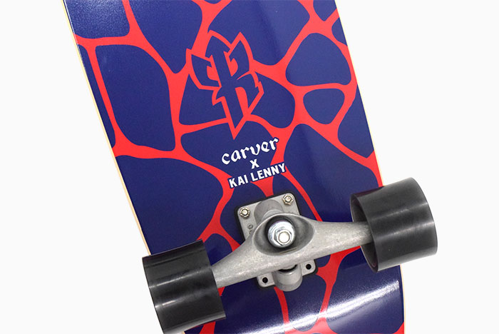 carver（カーバー） スケボー スケートボード コンプリート CARVER 31