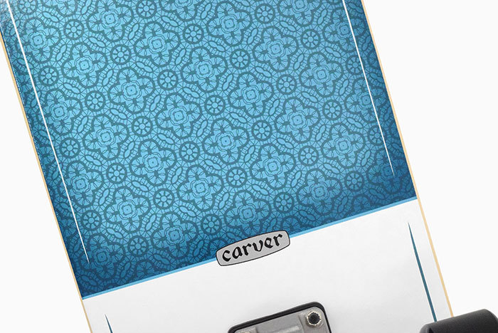 カーバー スケボー スケートボード CARVER コンプリート 32