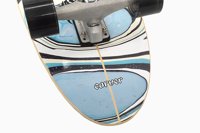 carver（カーバー） スケボー スケートボード コンプリート CARVER 32