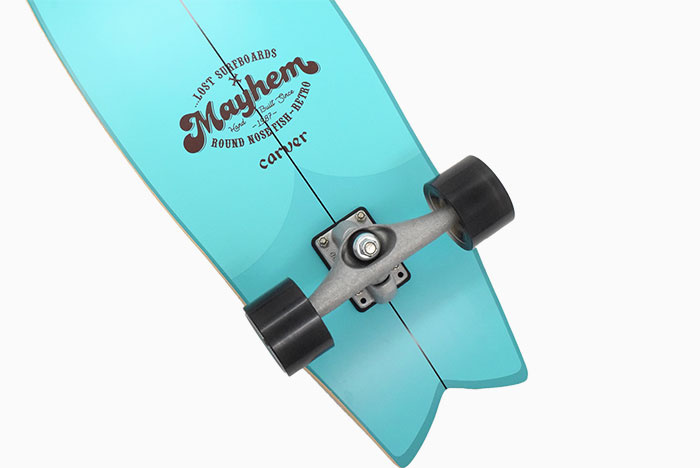 carver カーバー スケボー スケートボード コンプリート CARVER