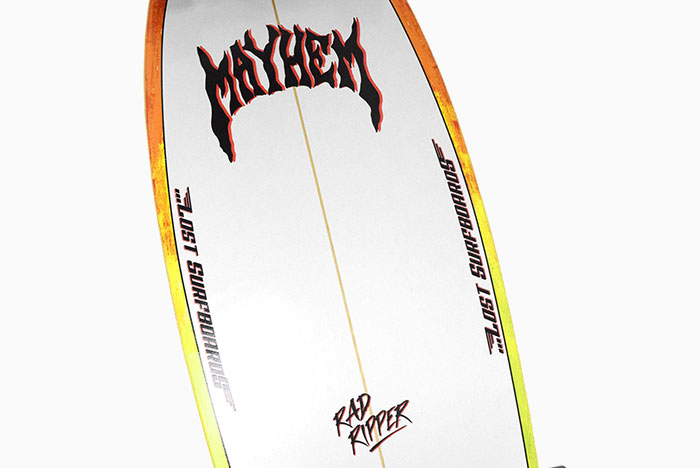 美品　カーバーMAYHEM RAD ripper CX7 31インチ 未使用 carver カーバー スケボー スケートボード コンプリート CARVER