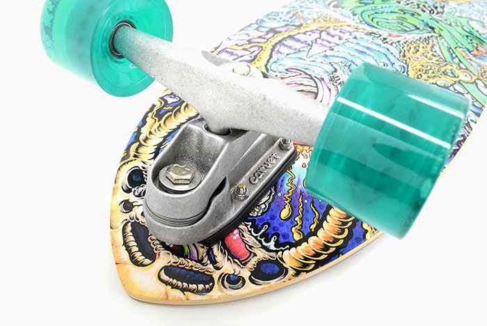 【CARVER】 LOST redux brophy 32.5 x 10.5 Carver - Lost Rocket Redux Drew Brophy C7 32.5