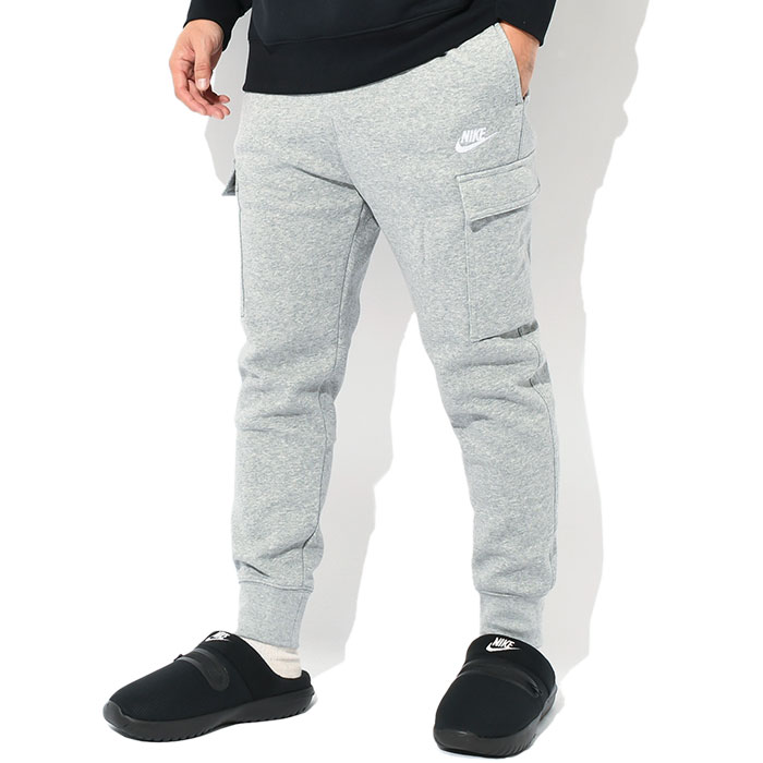 ナイキ パンツ NIKE メンズ クラブ BB カーゴ グレー ( Club BB Cargo Pant Grey カーゴパンツ スウェットパンツ  ボトムス CD3130-063 )