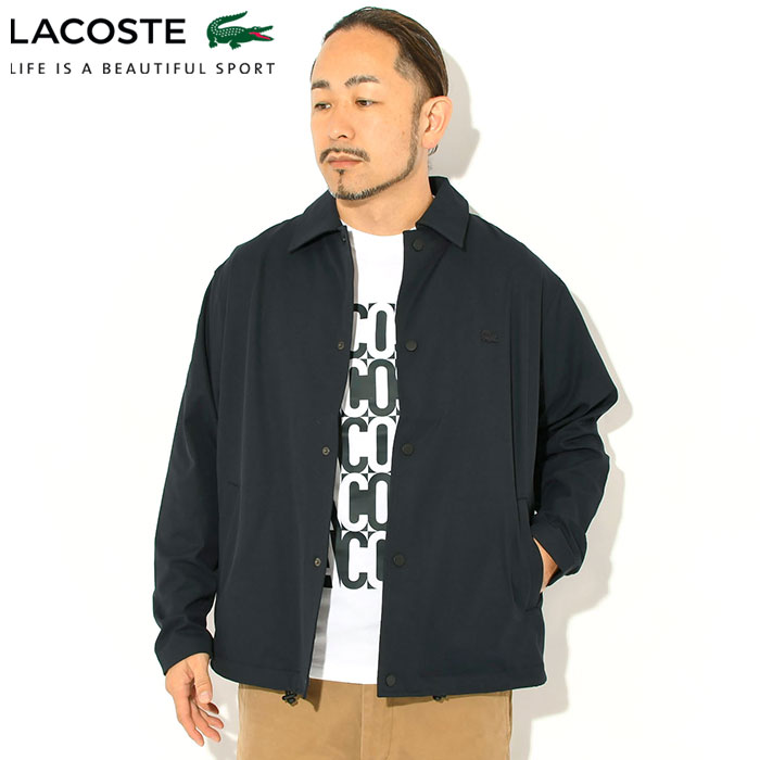 LACOSTE（ラコステ） ジャケット メンズ CH022J コーチジャケット