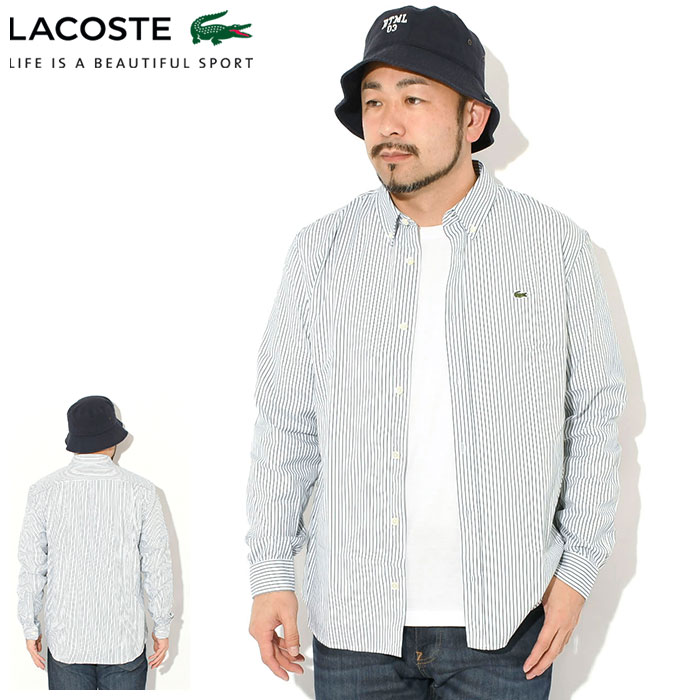 LACOSTE（ラコステ） シャツ 長袖 メンズ CH9644 ボタンダウン