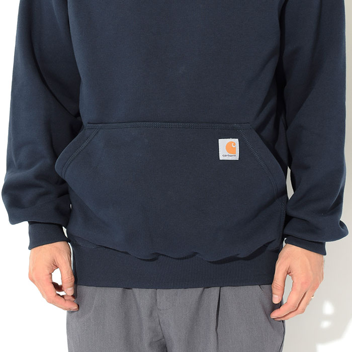Carhartt ダークブルー パーカー Carhartt｜カーハートのパーカー（ブルー・ネイビー/青色系