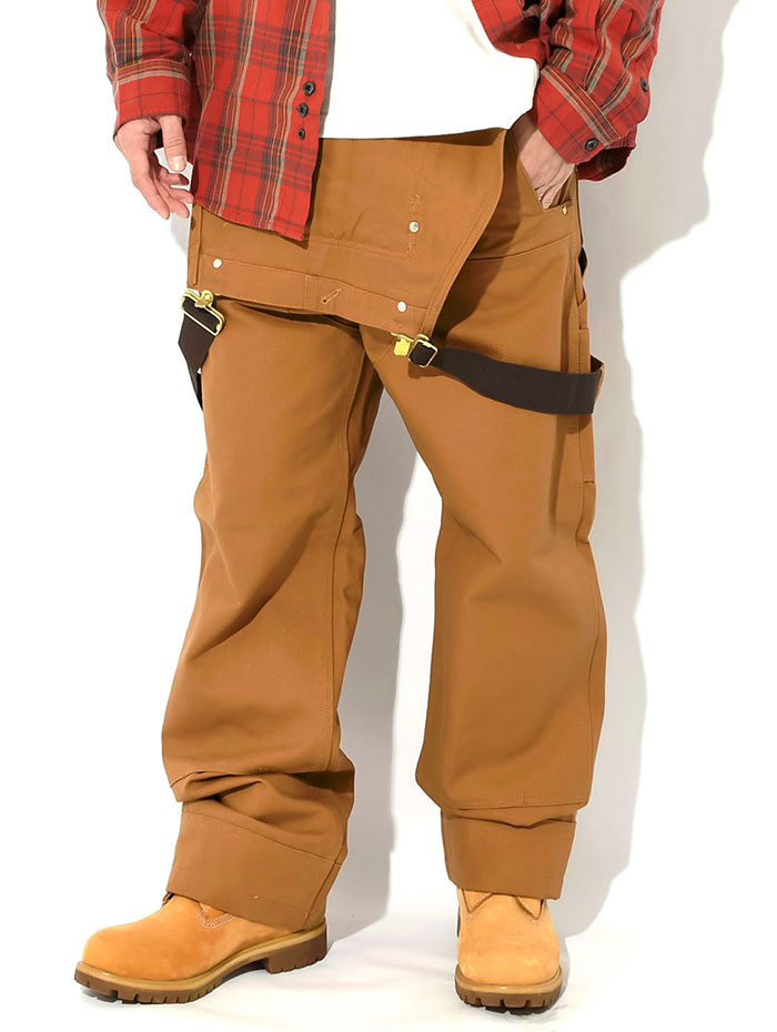 Carharttカーハートのオーバーオール Relaxed Fit Duck Bib Overall05