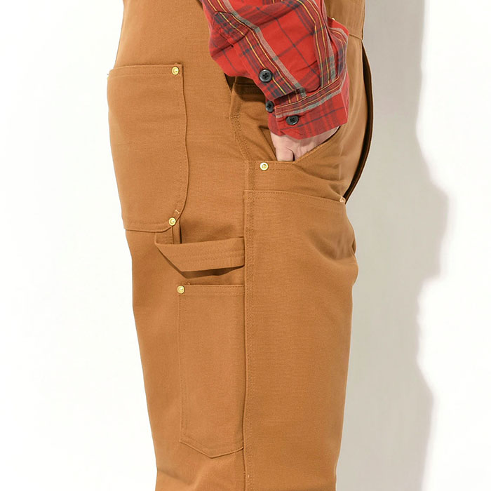 Carharttカーハートのオーバーオール Relaxed Fit Duck Bib Overall06